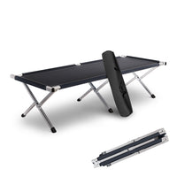 Feldbett XXL - 210 x 72 x 45 cm oder 190 x 64 x 42 cm - inkl. Tasche