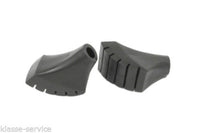 Asphaltpads 10 Stück für Nordic Walking Teleskop Stöcke -