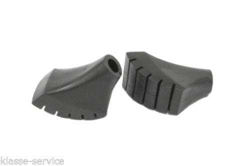 Asphaltpads 10 Stück für Nordic Walking Teleskop Stöcke -