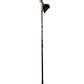 Nordic Walking Teleskop Stöcke Wander Trekking Anti-Shock gold