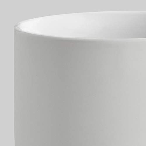 Keramik Vorratsdose | klein - weiß basic