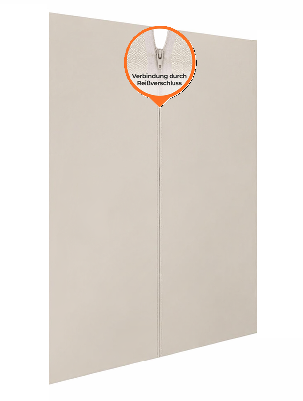 Seitenteil für 3x3m & 3x6m Faltpavillons