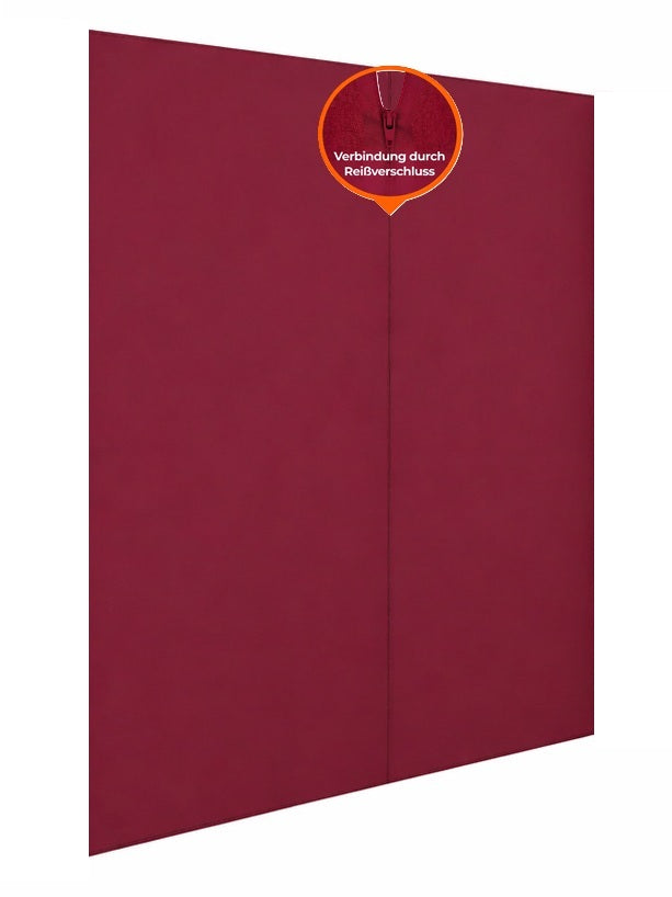 Seitenteil für 3x3m & 3x6m Faltpavillons