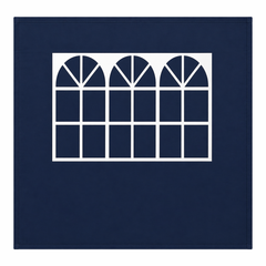 Blau / 3 Seitenteile