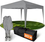 Faltpavillon 3x3m - wasserdicht