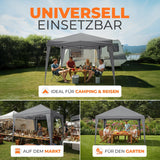 Faltpavillon 3x3m - wasserdicht