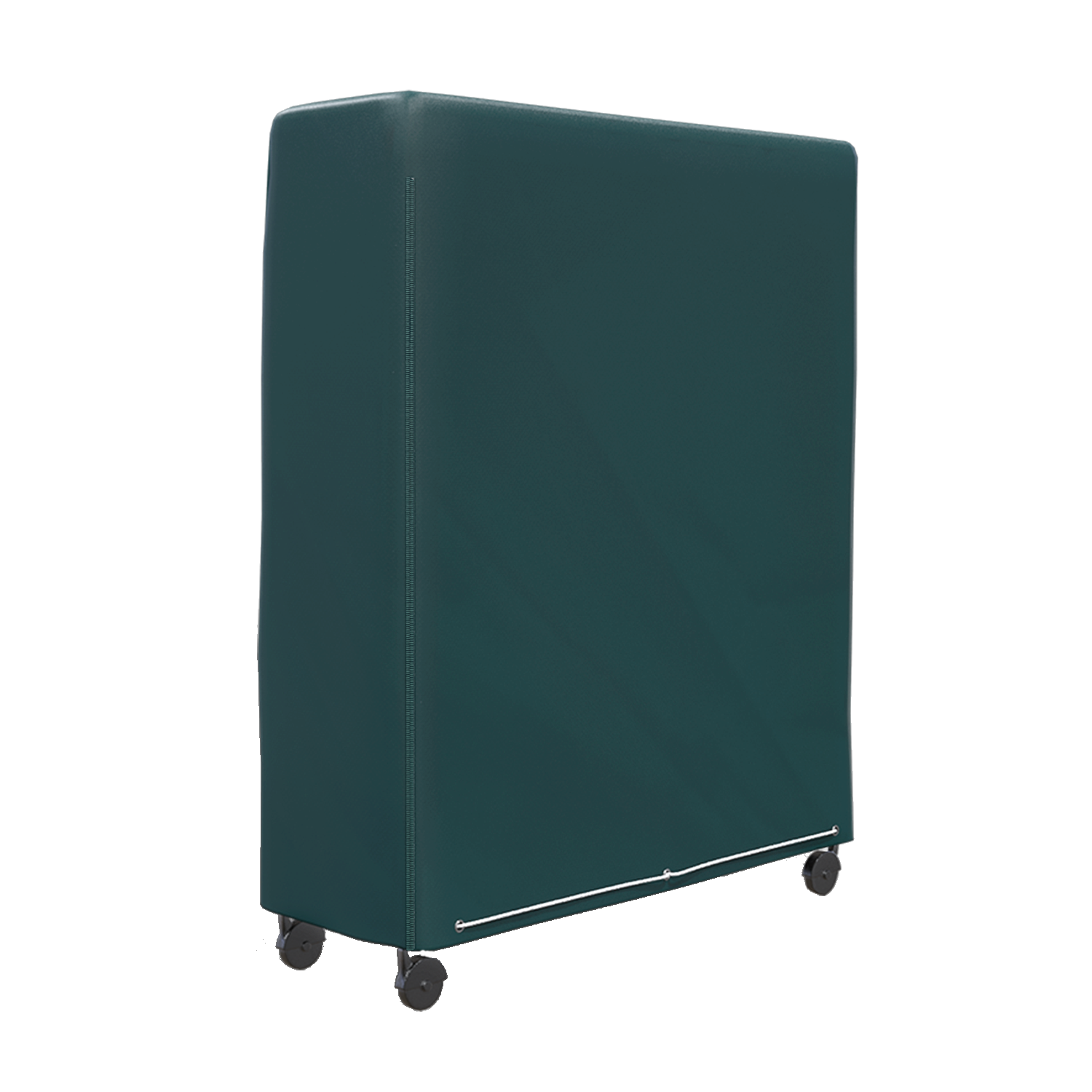 Schutzhülle Tischtennisplatte - 180 x 160 x 55 cm - Abdeckhaube Tischtennis Outdoor - wasserdicht - mit Reißverschluss - grün