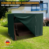 Schutzhülle Hollywoodschaukel - 150 x 210 x 150 cm - Abdeckung für 3-4 Sitzer - wasserdicht - grün