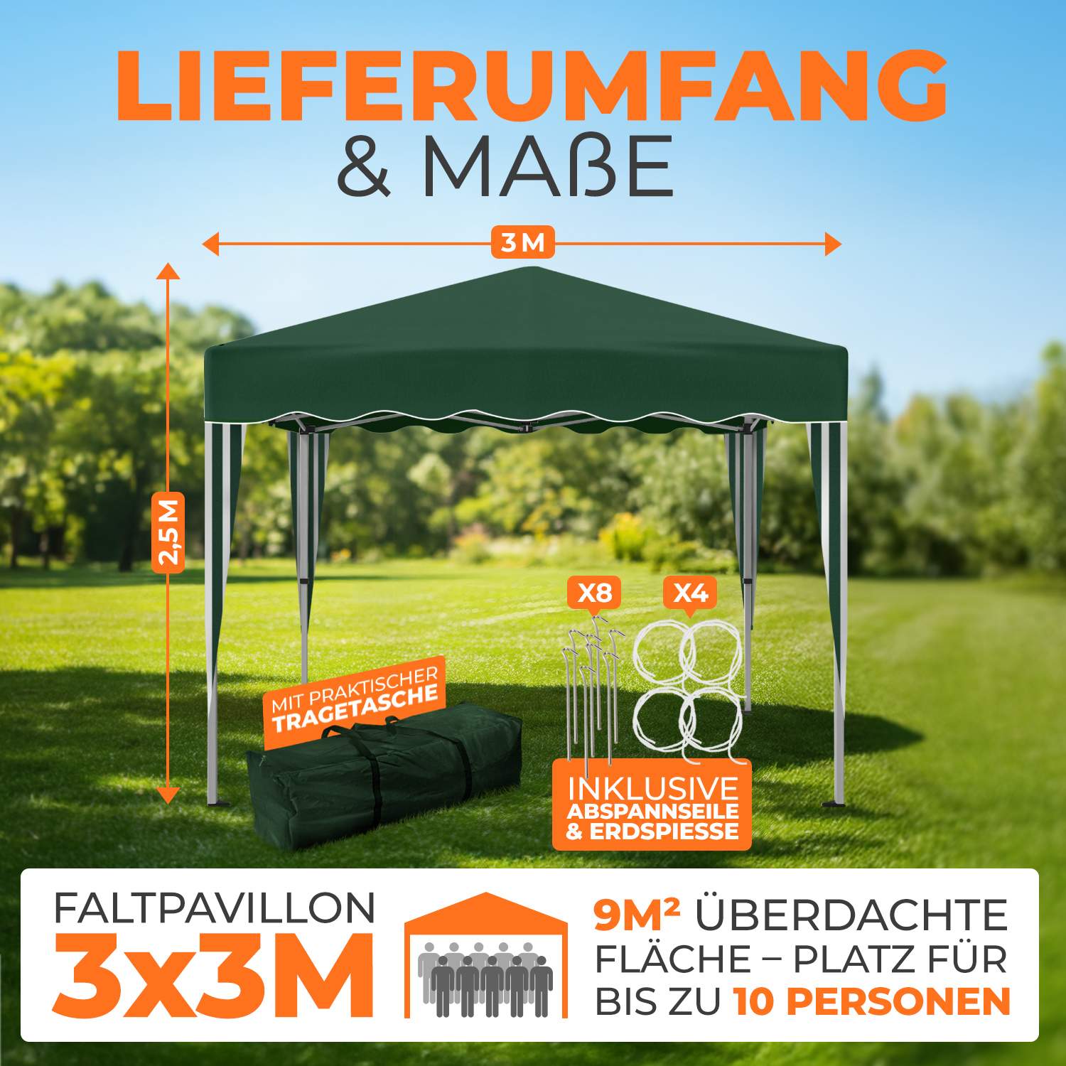 Faltpavillon