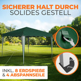 Faltpavillon 3x3m - wasserdicht