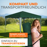 Faltpavillon 3x3m - wasserdicht