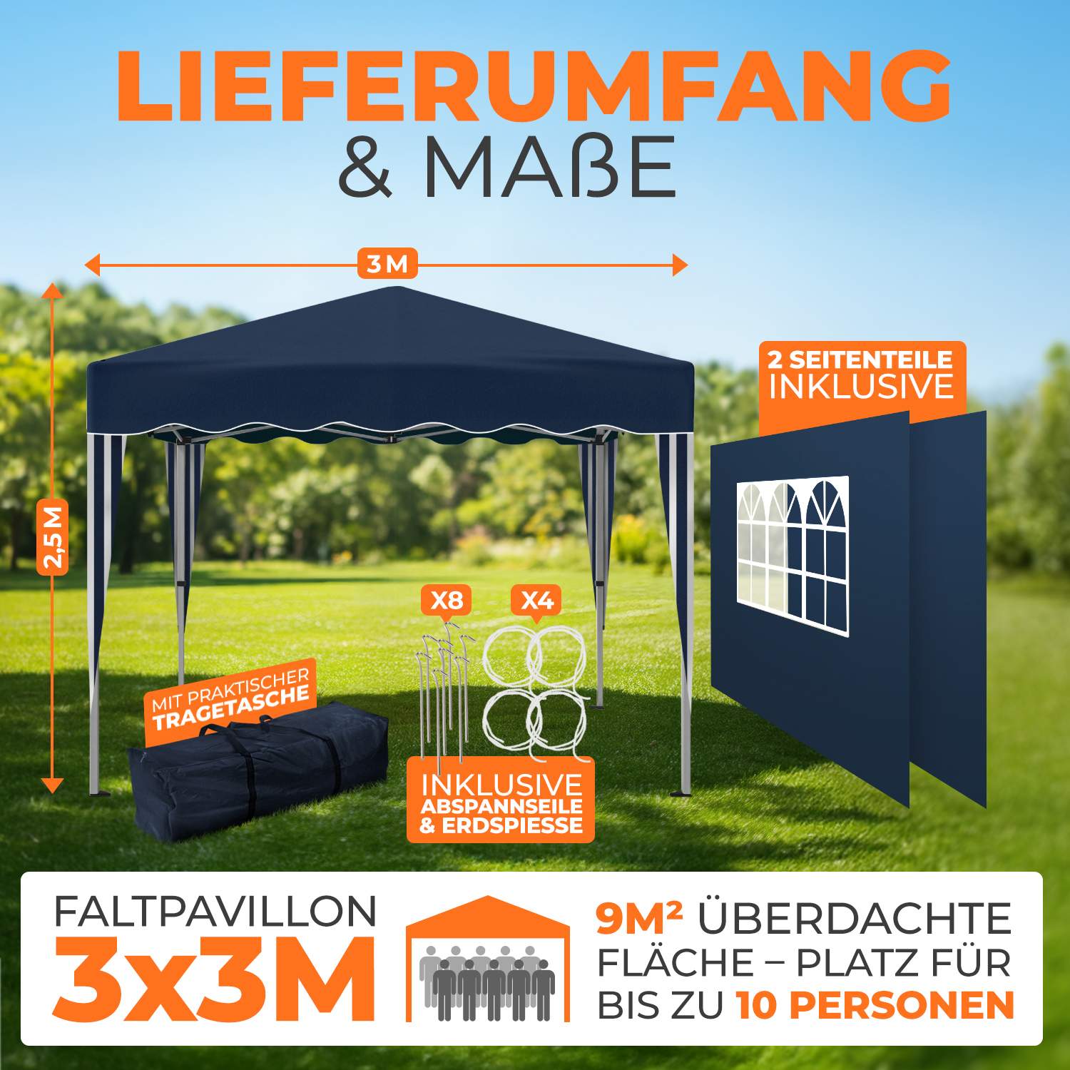 Faltpavillon
