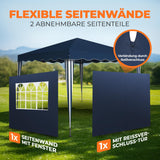 Faltpavillon 3x3m - wasserdicht