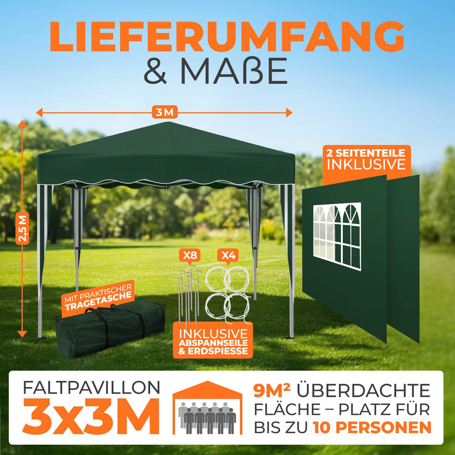 Faltpavillon