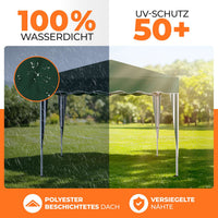 Faltpavillon 3x3m - wasserdicht