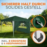 Faltpavillon 3x3m - wasserdicht