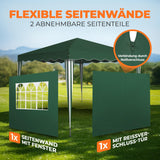 Faltpavillon 3x3m - wasserdicht