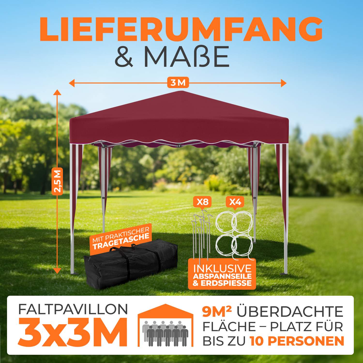 Faltpavillon