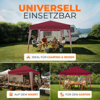 Faltpavillon 3x3m - wasserdicht