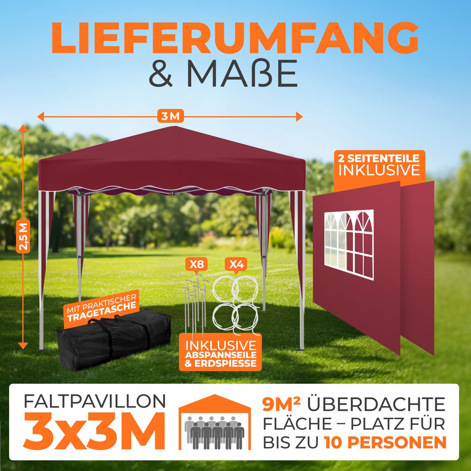 Faltpavillon