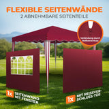 Faltpavillon 3x3m - wasserdicht