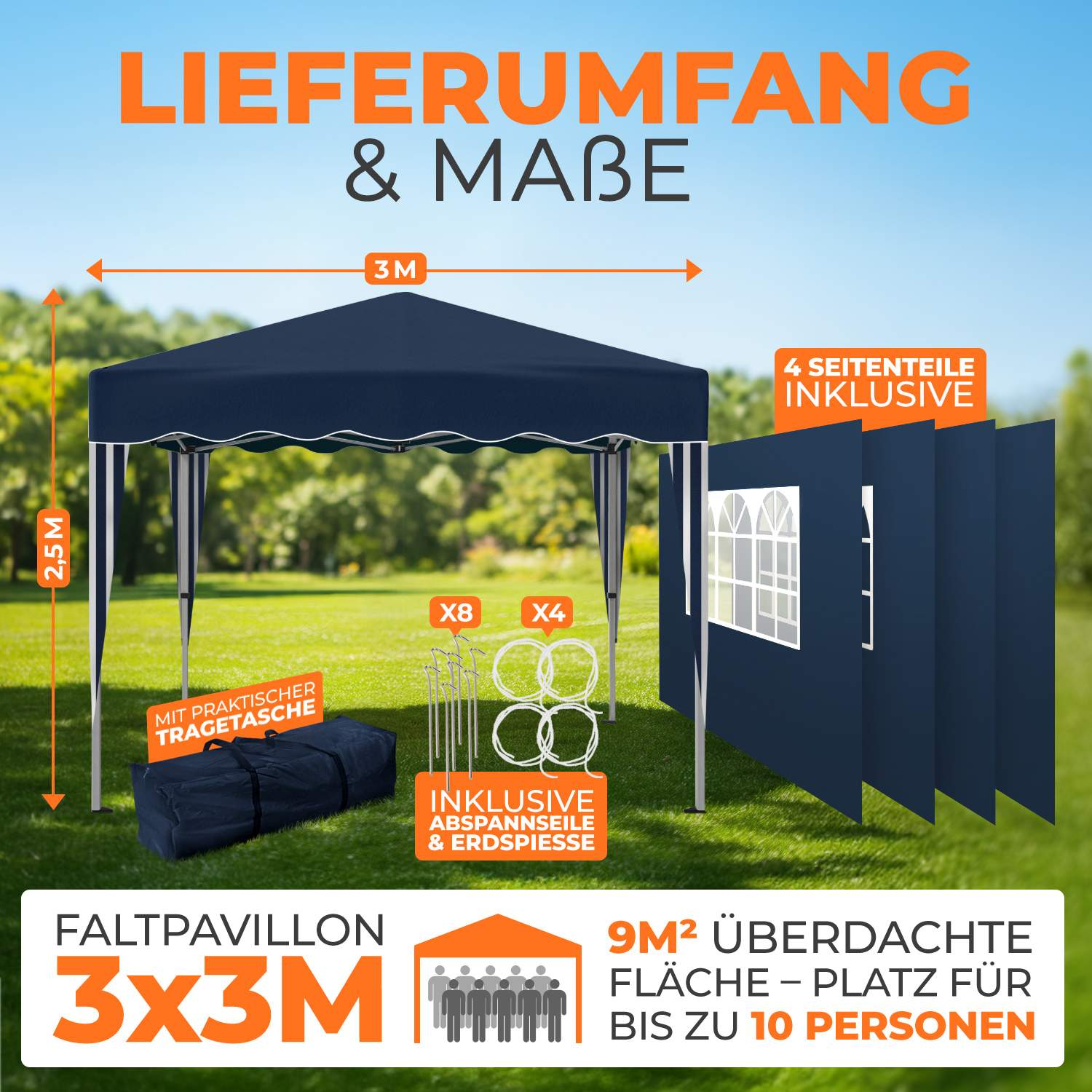 Faltpavillon