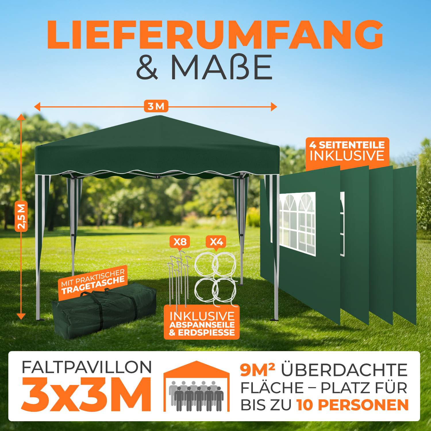 Faltpavillon