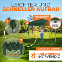 Faltpavillon 3x3m - wasserdicht