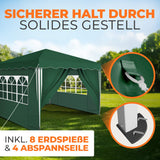 Faltpavillon 3x3m - wasserdicht