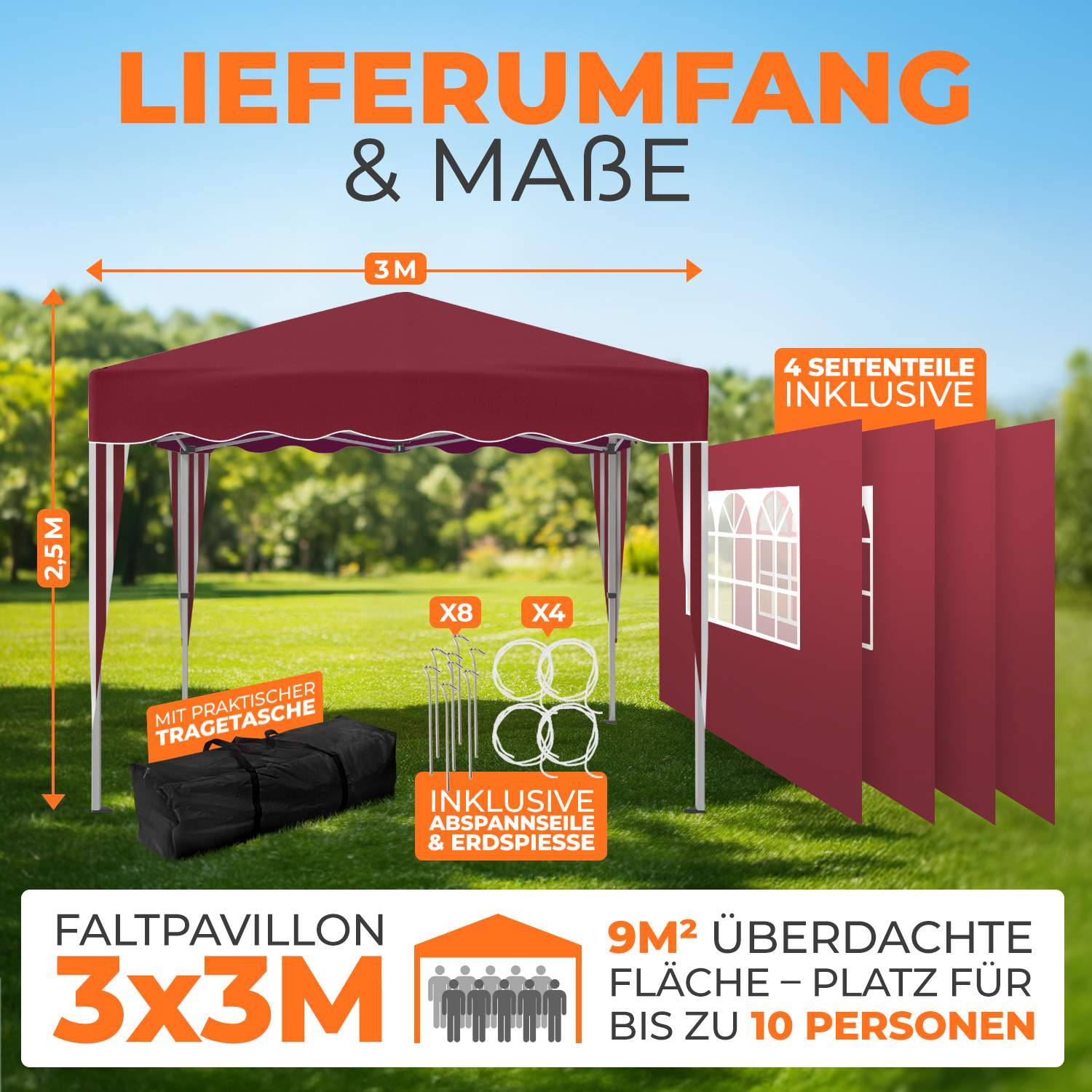 Faltpavillon
