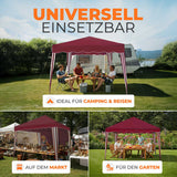 Faltpavillon 3x3m - wasserdicht