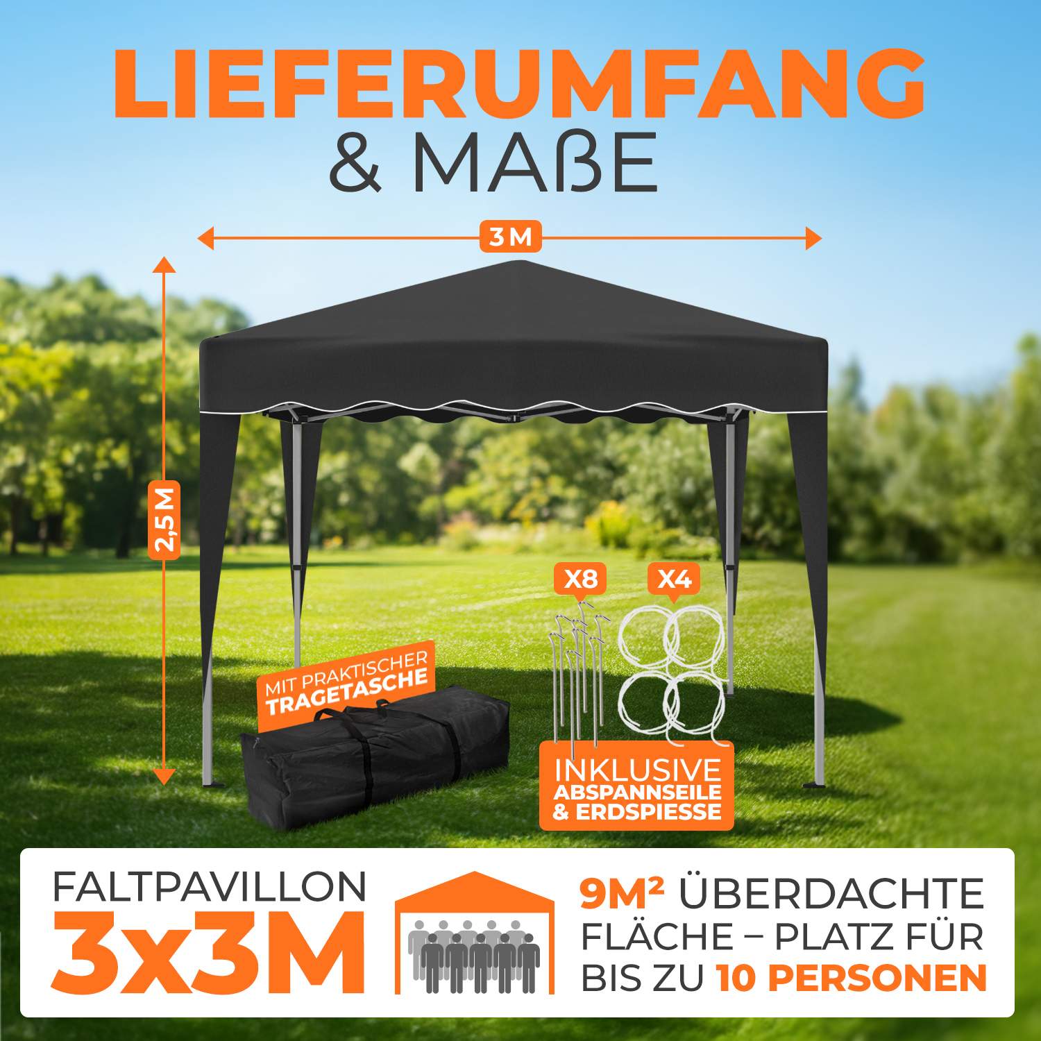 Faltpavillon