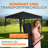 Faltpavillon 3x3m - wasserdicht