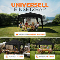 Faltpavillon 3x3m - wasserdicht