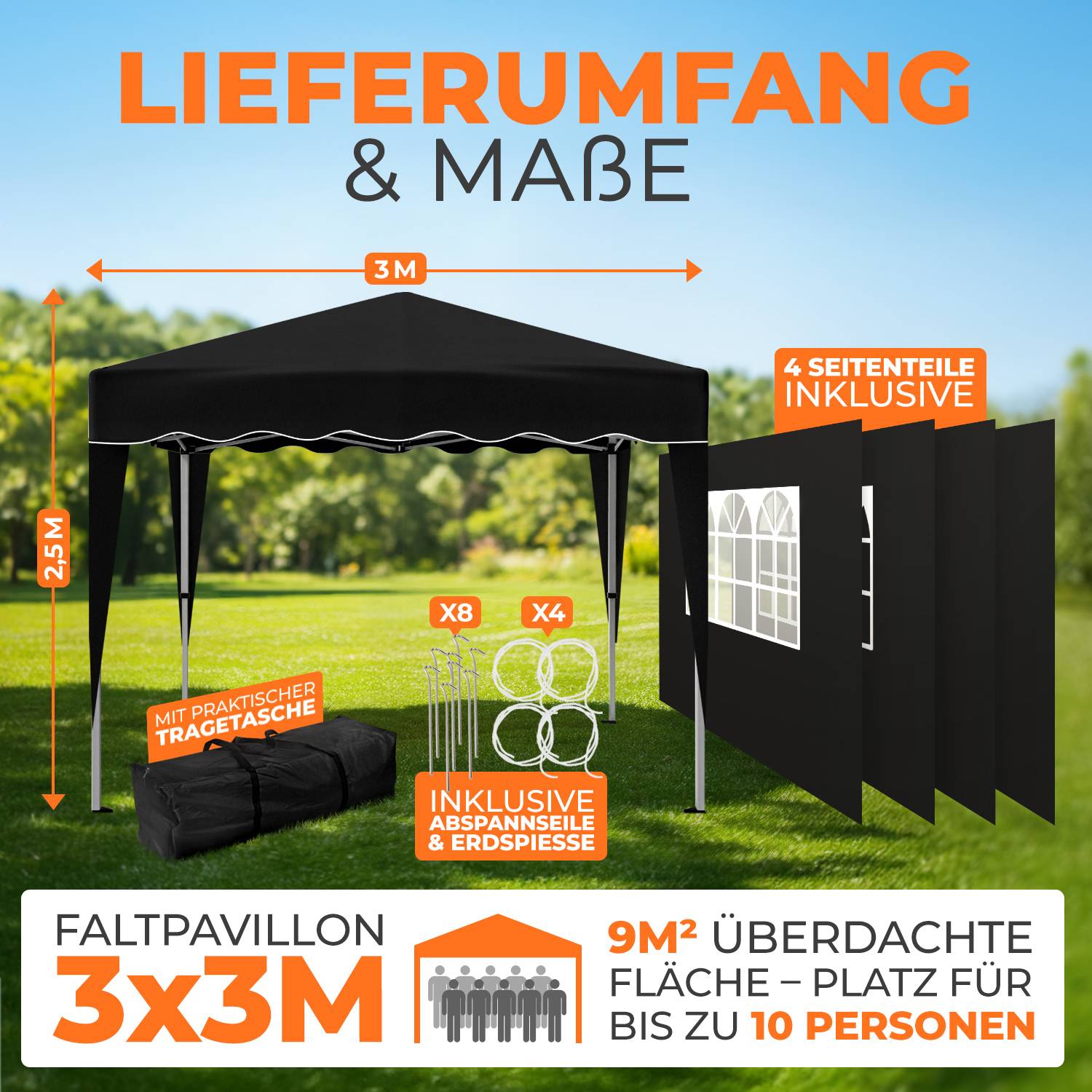 Faltpavillon