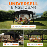 Faltpavillon 3x3m - wasserdicht