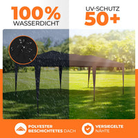 Faltpavillon 3x6m - wasserdicht
