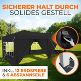 Faltpavillon 3x6m - wasserdicht