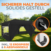 Faltpavillon 3x6m - wasserdicht