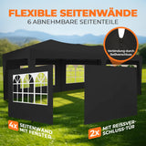 Faltpavillon 3x6m - wasserdicht