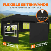 Faltpavillon 3x6m - wasserdicht