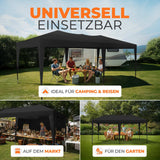 Faltpavillon 3x6m - wasserdicht