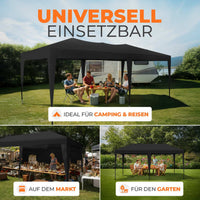 Faltpavillon 3x6m - wasserdicht