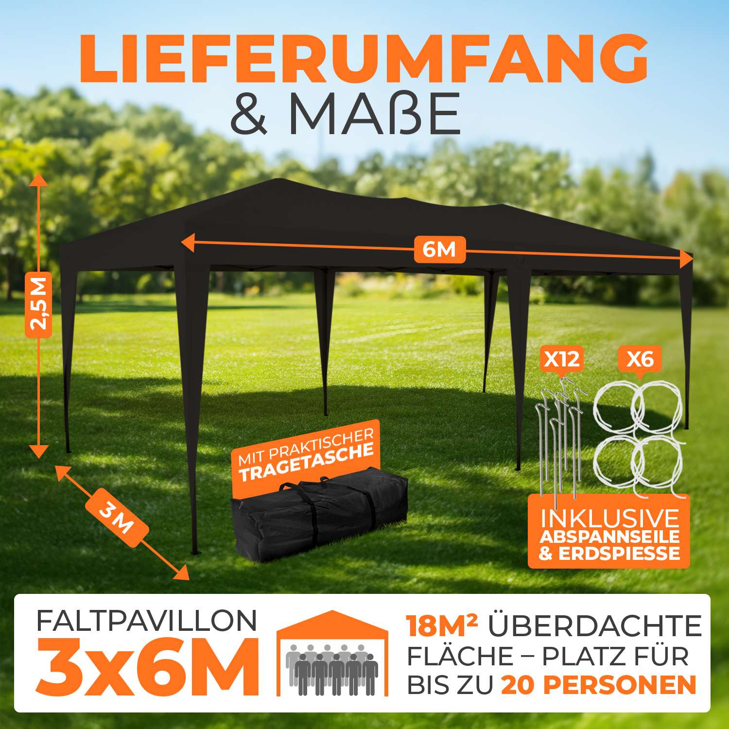 Faltpavillon