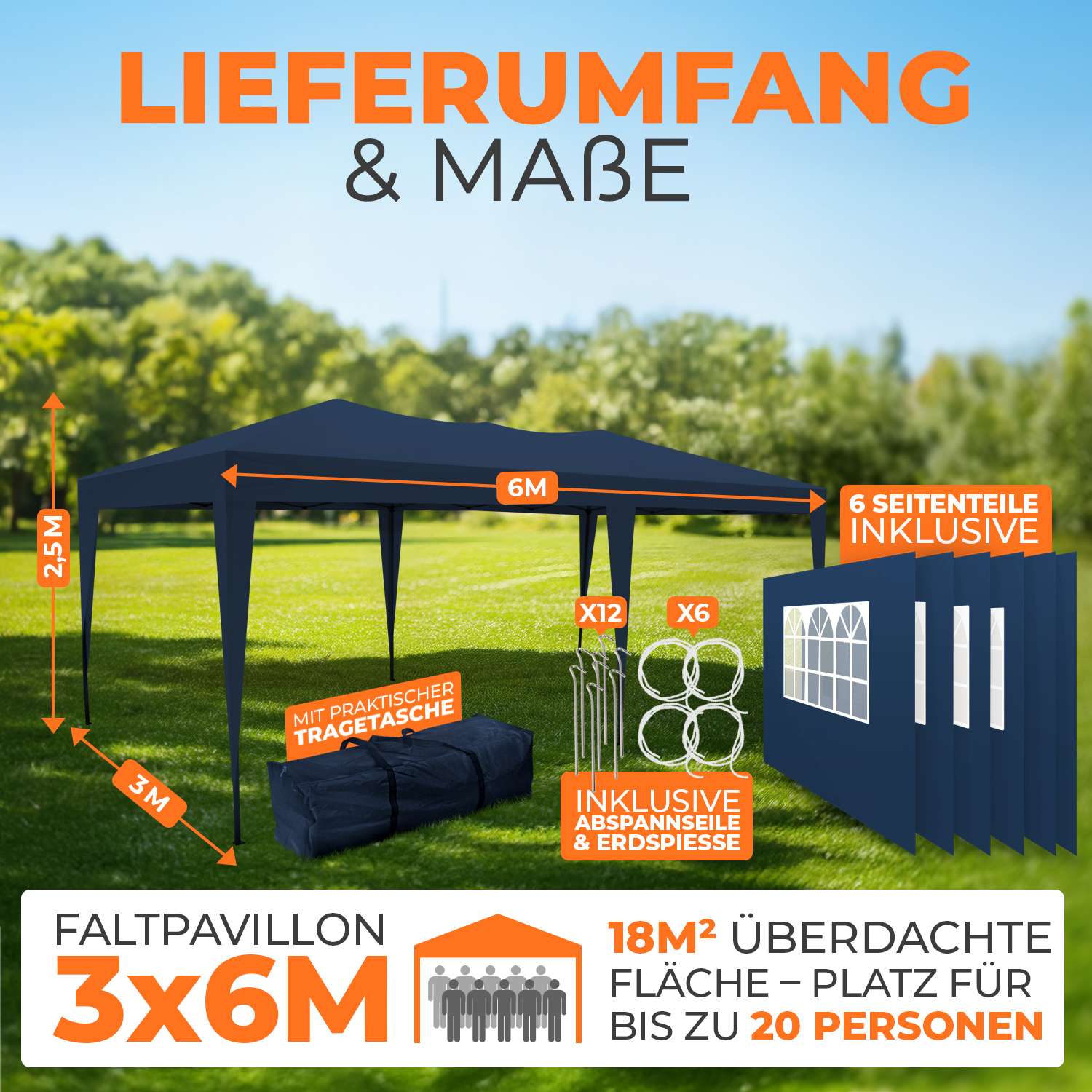 Faltpavillon