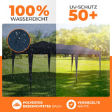 Faltpavillon 3x6m - wasserdicht
