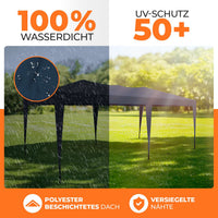 Faltpavillon 3x6m - wasserdicht