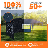 Faltpavillon 3x6m - wasserdicht