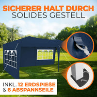 Faltpavillon 3x6m - wasserdicht