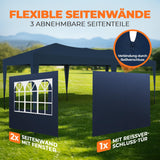 Faltpavillon 3x6m - wasserdicht